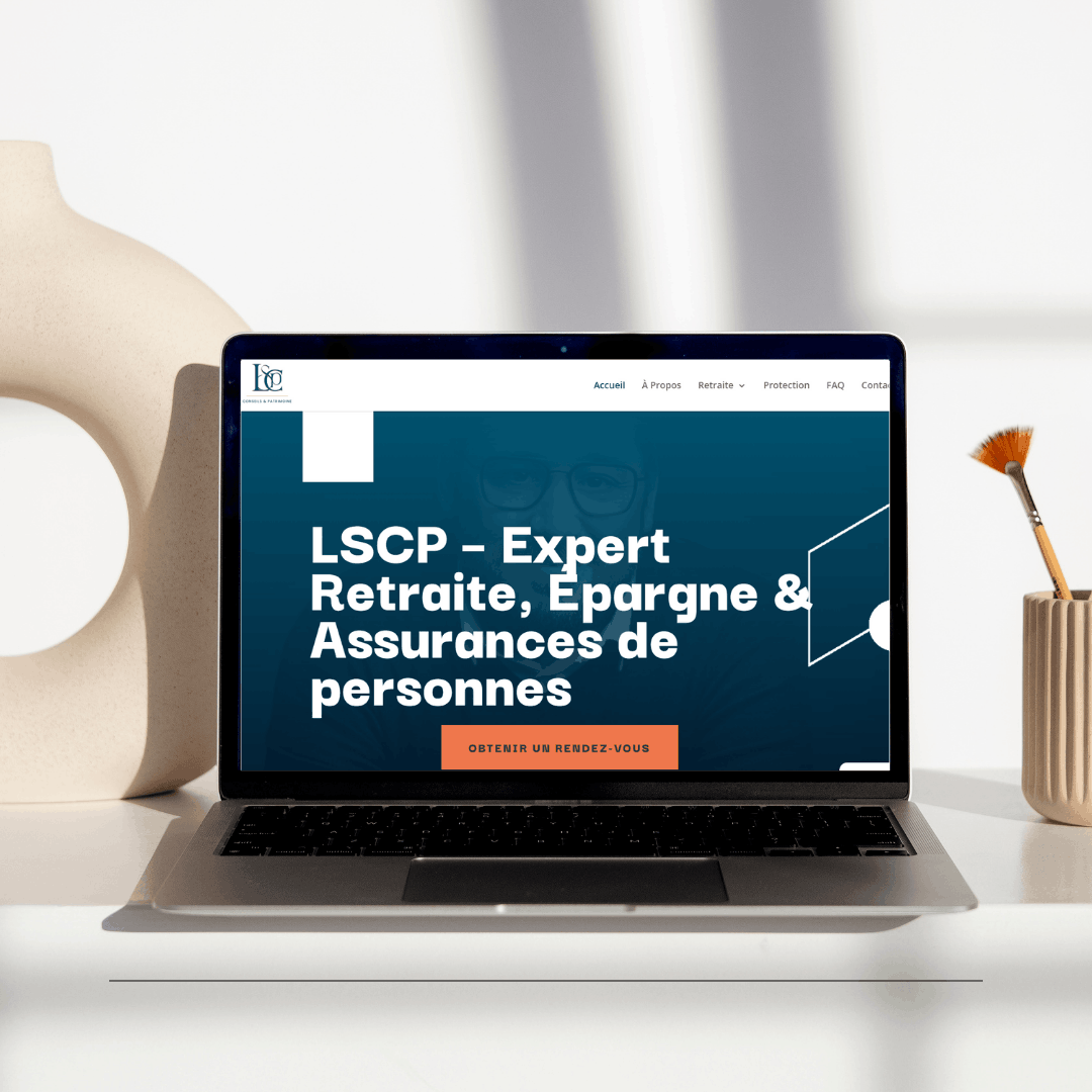 site vitrine pour laura crinon consultante en développement de l'enfant