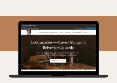 site web les canailles cave à manger brive la gaillarde