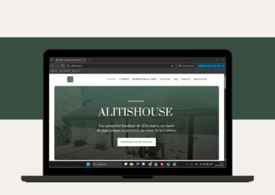 site web alitishouse gite aux 3 saints en correze